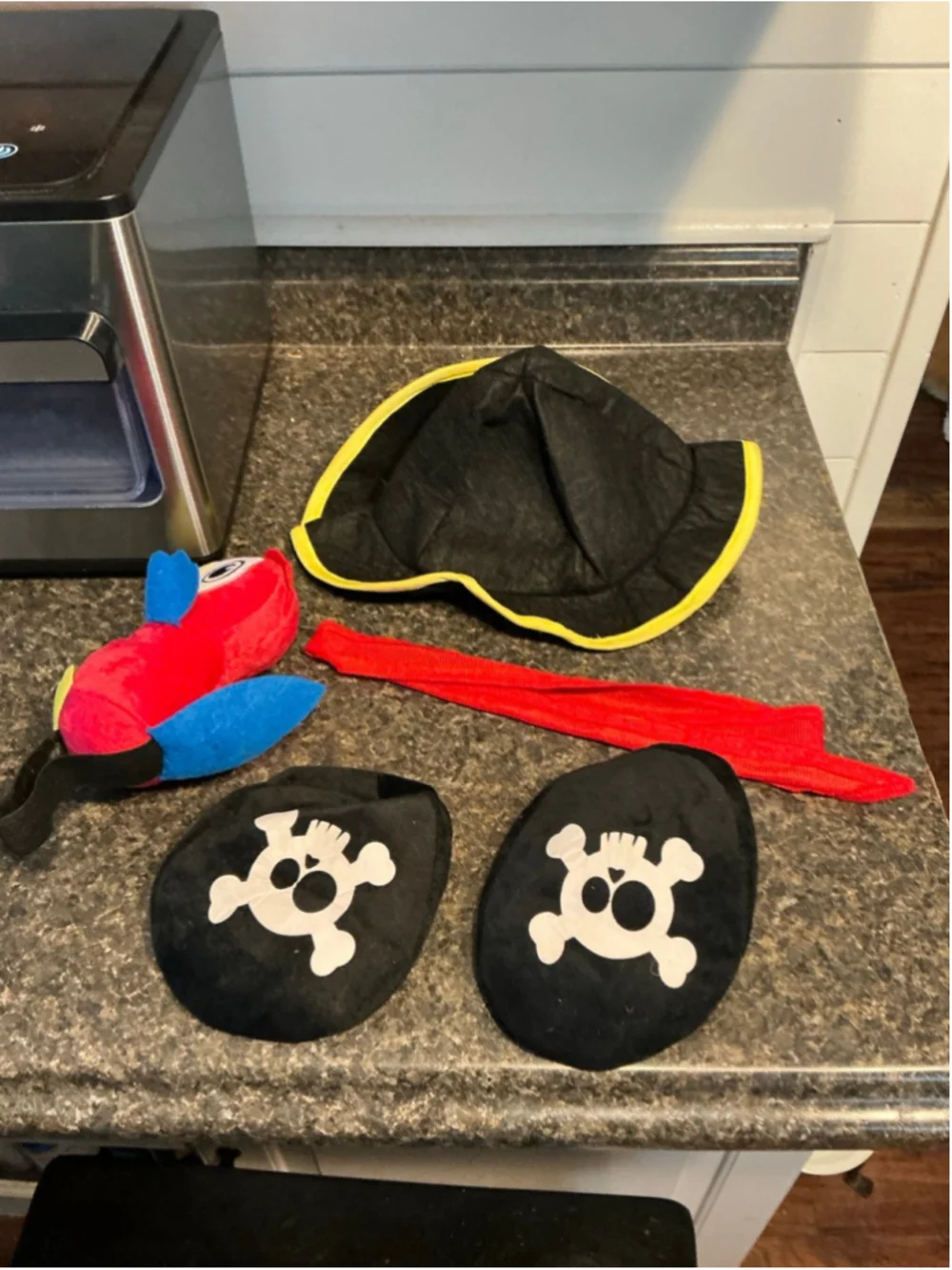 Spooktacular Creations Pirate Costume for Kids Halloween 3T NEW